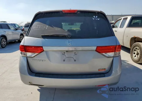 2016 Honda Odyssey Exl from USA, damaged, VIN 5FNRL5H64GB007212